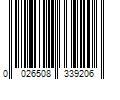 Barcode Image for UPC code 0026508339206