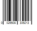 Barcode Image for UPC code 0026508339213