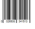 Barcode Image for UPC code 0026508341513