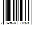 Barcode Image for UPC code 0026508341636