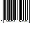 Barcode Image for UPC code 0026508343036