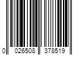 Barcode Image for UPC code 0026508378519