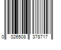 Barcode Image for UPC code 0026508378717