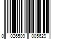 Barcode Image for UPC code 0026509005629