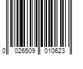 Barcode Image for UPC code 0026509010623