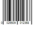 Barcode Image for UPC code 0026509012368