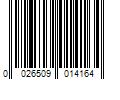 Barcode Image for UPC code 0026509014164