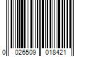 Barcode Image for UPC code 0026509018421