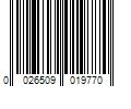 Barcode Image for UPC code 0026509019770