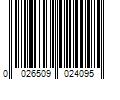 Barcode Image for UPC code 0026509024095