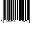 Barcode Image for UPC code 0026509025665