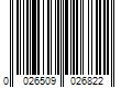 Barcode Image for UPC code 0026509026822