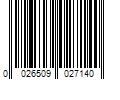 Barcode Image for UPC code 0026509027140