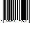 Barcode Image for UPC code 0026509035411