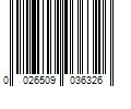 Barcode Image for UPC code 0026509036326