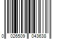 Barcode Image for UPC code 0026509043638