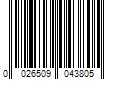 Barcode Image for UPC code 0026509043805