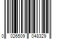 Barcode Image for UPC code 0026509048329