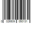 Barcode Image for UPC code 0026509050131