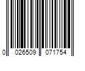 Barcode Image for UPC code 0026509071754