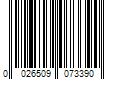 Barcode Image for UPC code 0026509073390