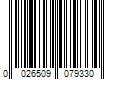 Barcode Image for UPC code 0026509079330