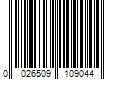 Barcode Image for UPC code 0026509109044