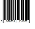 Barcode Image for UPC code 0026509131052