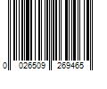 Barcode Image for UPC code 0026509269465