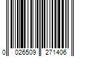 Barcode Image for UPC code 0026509271406