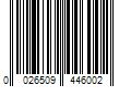 Barcode Image for UPC code 0026509446002