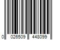 Barcode Image for UPC code 0026509448099