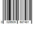 Barcode Image for UPC code 0026509687481