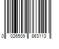 Barcode Image for UPC code 0026509863113