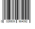 Barcode Image for UPC code 0026509984092