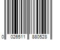 Barcode Image for UPC code 0026511880528