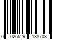 Barcode Image for UPC code 0026529138703