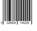 Barcode Image for UPC code 0026529144209