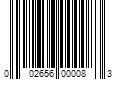 Barcode Image for UPC code 002656000083