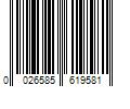 Barcode Image for UPC code 0026585619581