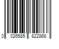 Barcode Image for UPC code 0026585822868