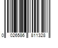 Barcode Image for UPC code 0026586811328