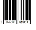 Barcode Image for UPC code 0026586813414