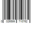 Barcode Image for UPC code 0026599710762