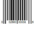 Barcode Image for UPC code 002660000086