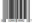 Barcode Image for UPC code 002660059527