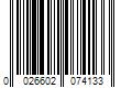 Barcode Image for UPC code 0026602074133