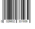 Barcode Image for UPC code 0026602331939