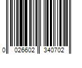 Barcode Image for UPC code 0026602340702