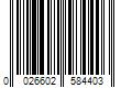 Barcode Image for UPC code 0026602584403